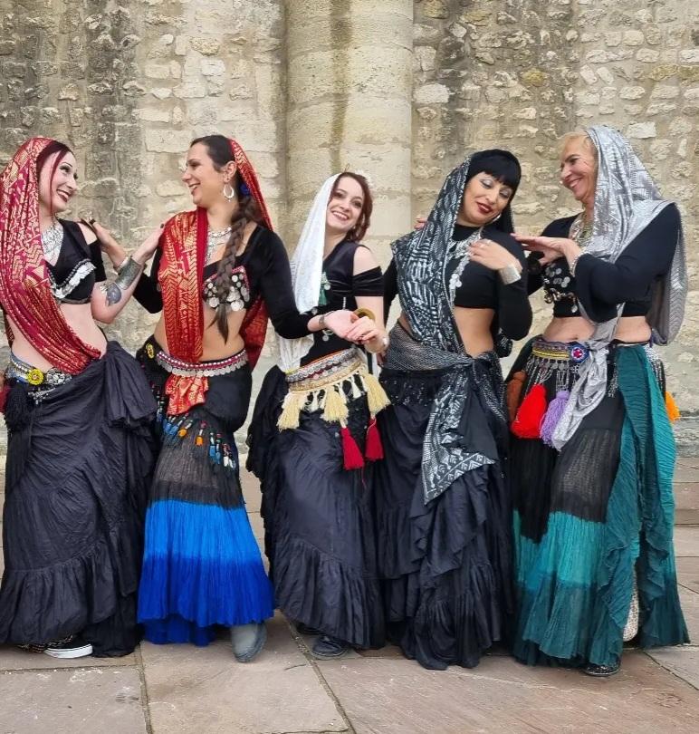 ATS® bellydance style